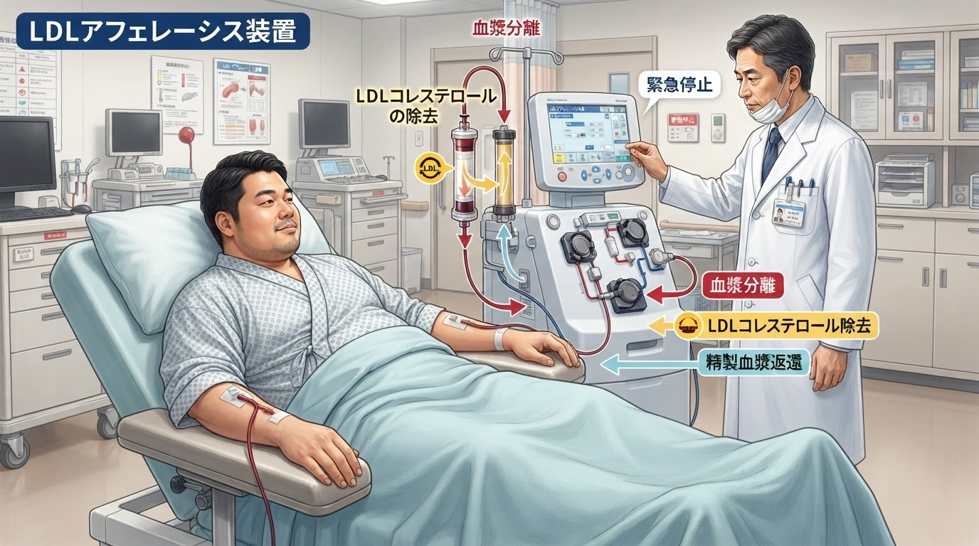 動脈硬化症に対するMSC(間葉系幹細胞)治療前における「LDLアフェレシス療法」の相乗効果:土壌を耕し、細胞の力を最大化する最先端アプローチ