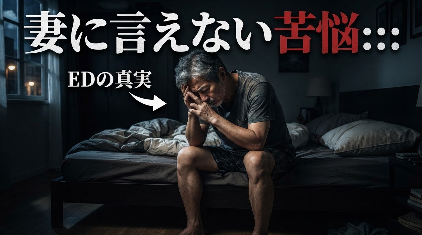 ED発症(勃起不全)のプロセスから回復の秘策まで:再生医療「幹細胞治療」が拓く新たな希望
