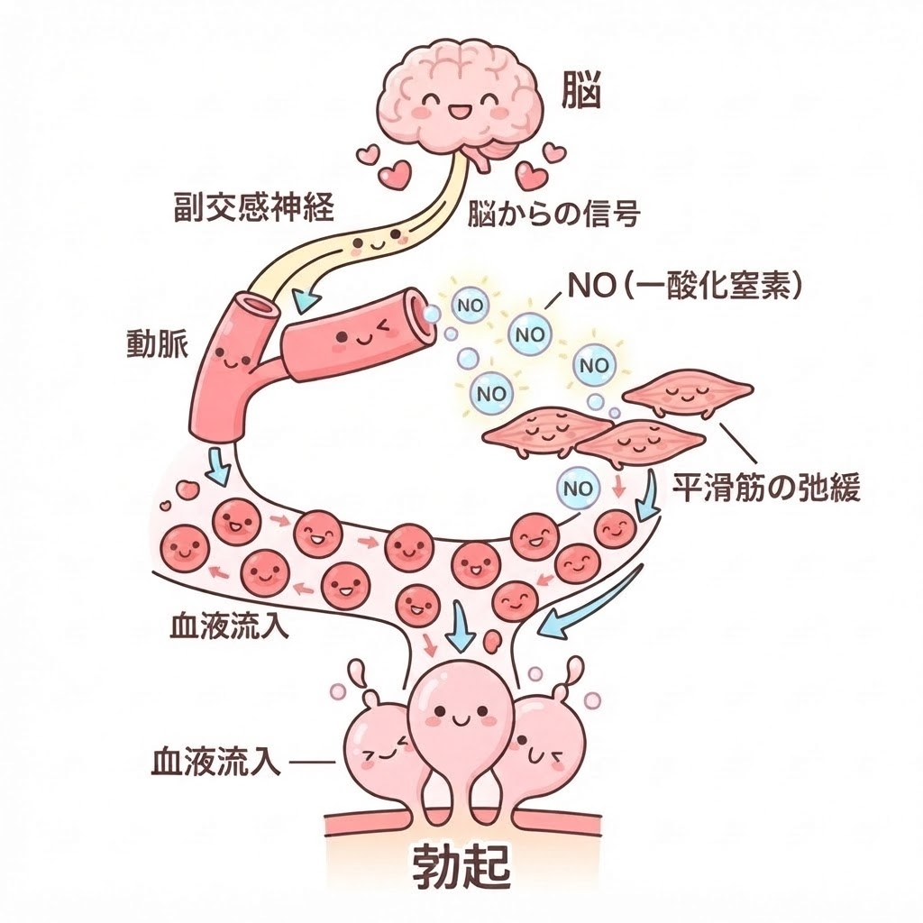 【完全解説】男性の朝立ち(勃起)のメカニズム:健康のバロメーターとしての重要性