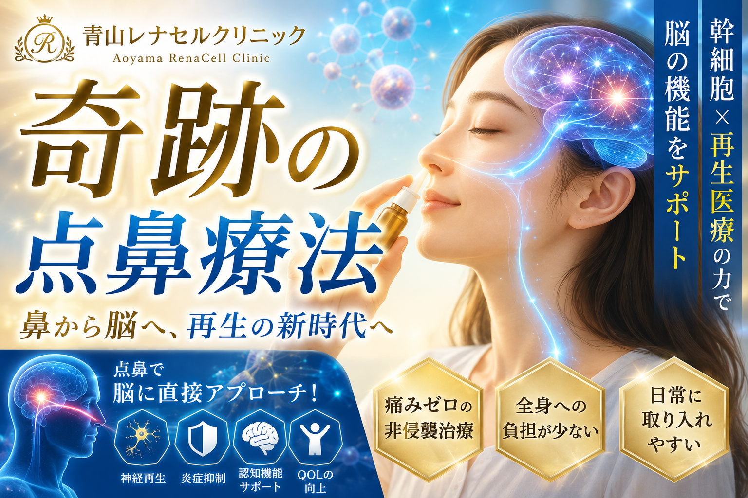 【新時代の点鼻療法~ARCエクソソーム~】